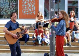 Fete De La Musique Zog In Jena Tausende Besucher An 12